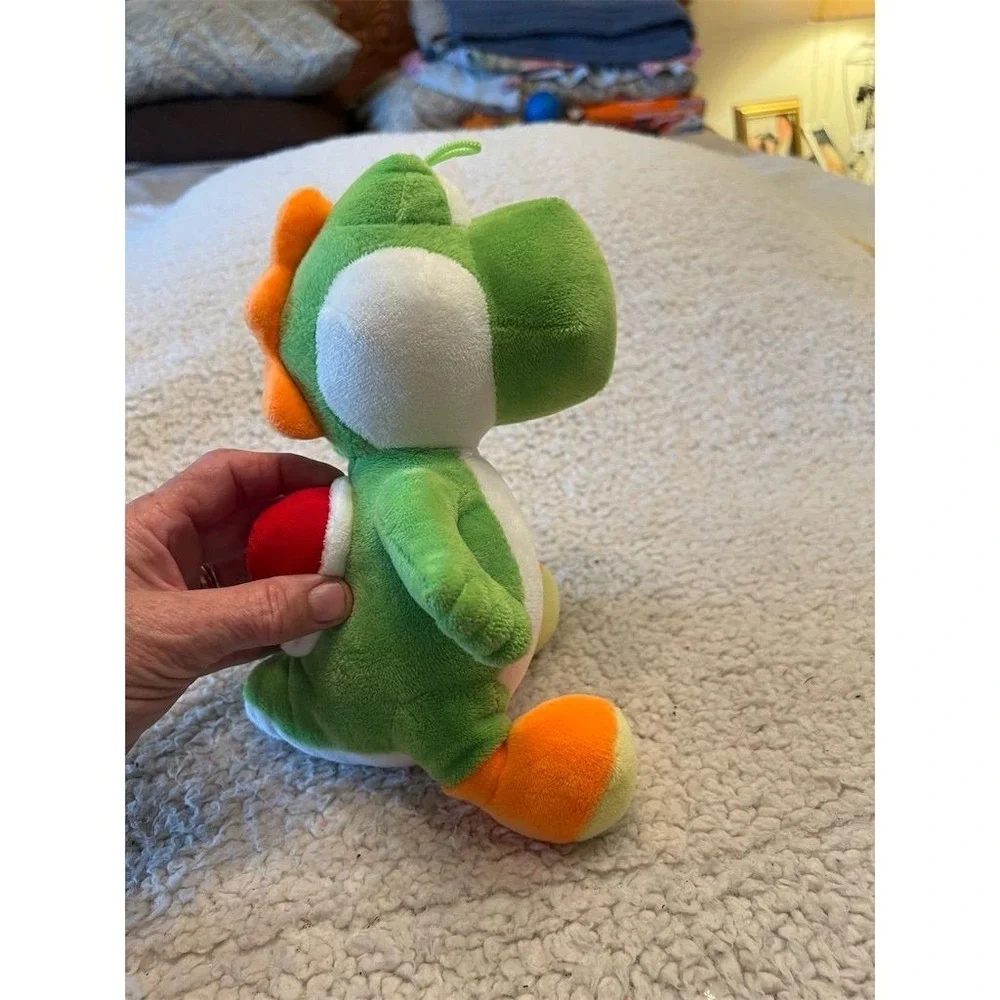 Nintendo Super Mario Green Yoshi Plush Toy Medium Stuffed Animal‎
